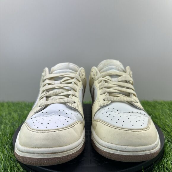 Nike Dunk Low Coconut Mauve Women Size 7 Cream White Shoes Sneakers DD1873-103 - Picture 4 of 9